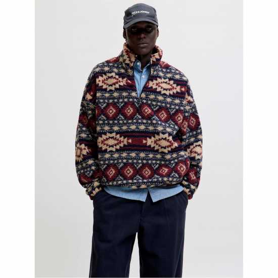 Мъжко Горнище Полу-Цип Eddie Teddy Half Zip Top Mens Мъжко Горнище Полу-Цип Eddie Teddy Half Zip Top Mens