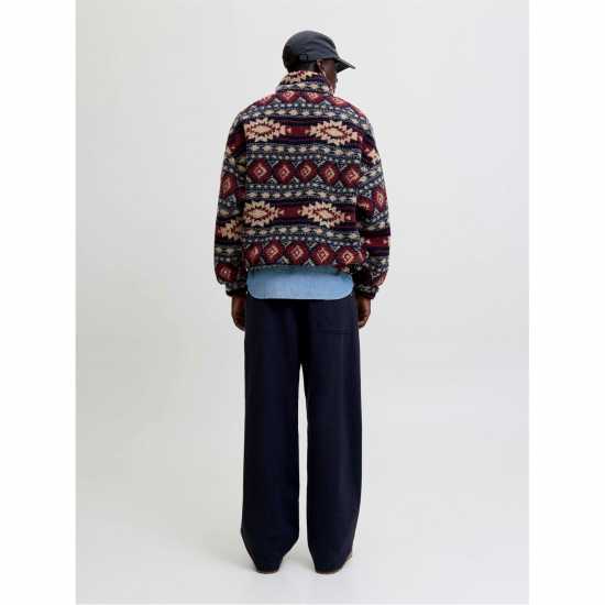 Мъжко Горнище Полу-Цип Eddie Teddy Half Zip Top Mens Мъжко Горнище Полу-Цип Eddie Teddy Half Zip Top Mens