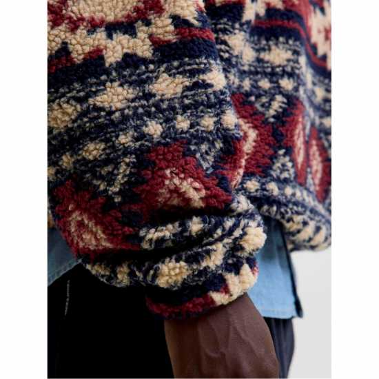 Мъжко Горнище Полу-Цип Eddie Teddy Half Zip Top Mens Мъжко Горнище Полу-Цип Eddie Teddy Half Zip Top Mens