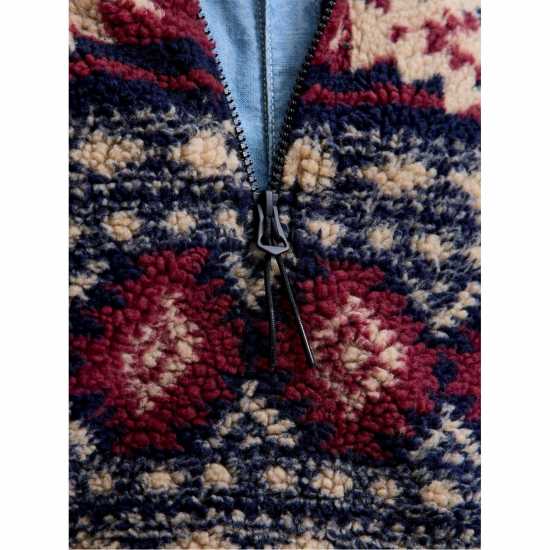 Мъжко Горнище Полу-Цип Eddie Teddy Half Zip Top Mens Мъжко Горнище Полу-Цип Eddie Teddy Half Zip Top Mens