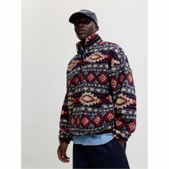 Мъжко Горнище Полу-Цип Eddie Teddy Half Zip Top Mens Мъжко Горнище Полу-Цип Eddie Teddy Half Zip Top Mens