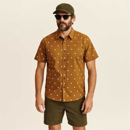 Roamers And Seekers Marin Shirt Sn99 Dijon/Sand 