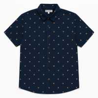 Roamers And Seekers Marin Shirt Sn99 Navy/Sienna 
