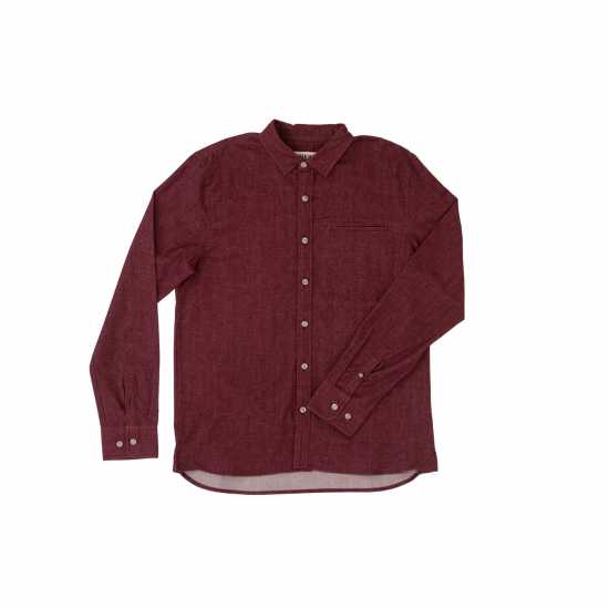 Roamers And Seekers Willow Shirt Sn99 Burgundy 