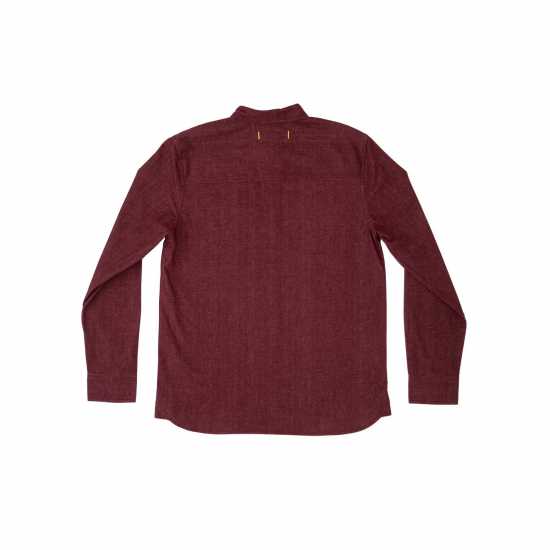 Roamers And Seekers Willow Shirt Sn99 Burgundy 