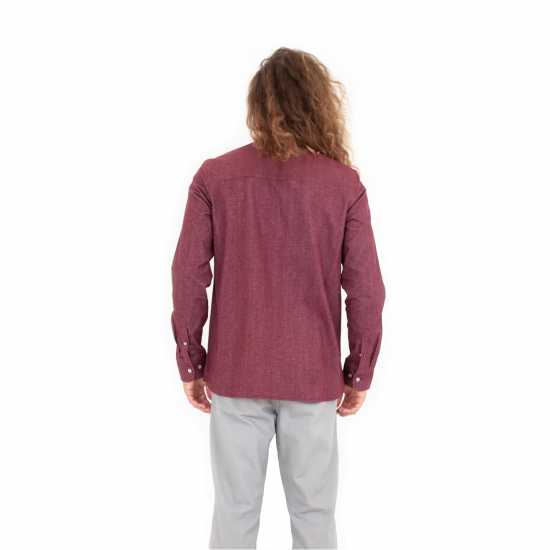 Roamers And Seekers Willow Shirt Sn99 Burgundy 