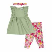 Baby Girl Frill Top And Legging Set