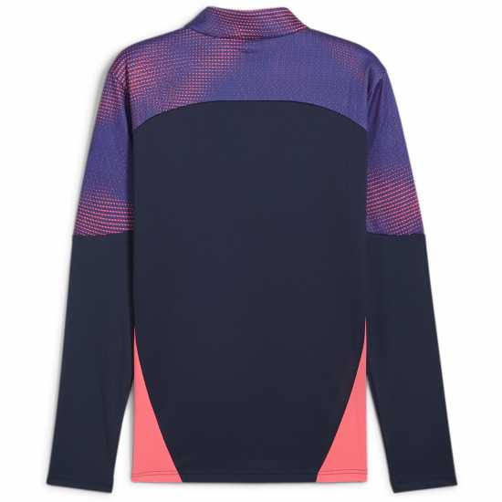 Футболни тренировъчни горнища Puma Final Quarter Zip Drill Top Mens Морско синьо/Лилаво Puma Final Quarter Zip Drill Top Mens Морско синьо/Лилаво Футболни тренировъчни горнища