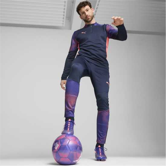 Футболни тренировъчни горнища Puma Final Quarter Zip Drill Top Mens Морско синьо/Лилаво Puma Final Quarter Zip Drill Top Mens Морско синьо/Лилаво Футболни тренировъчни горнища