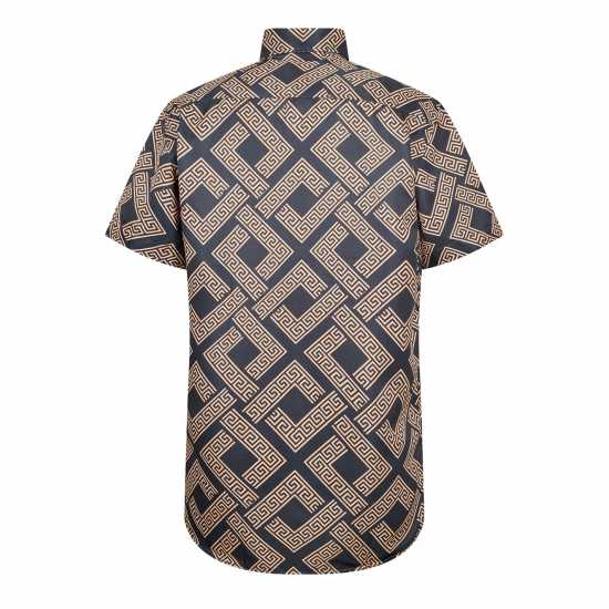 Criminal Damage Мъжка Риза Criminaldamage Roman Shirt Mens  