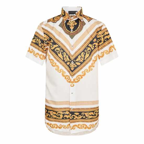 Criminal Damage Мъжка Риза Criminaldamage Apollo Shirt Mens  