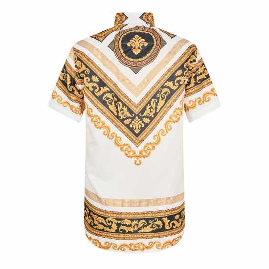 Criminal Damage Мъжка Риза Criminaldamage Apollo Shirt Mens  