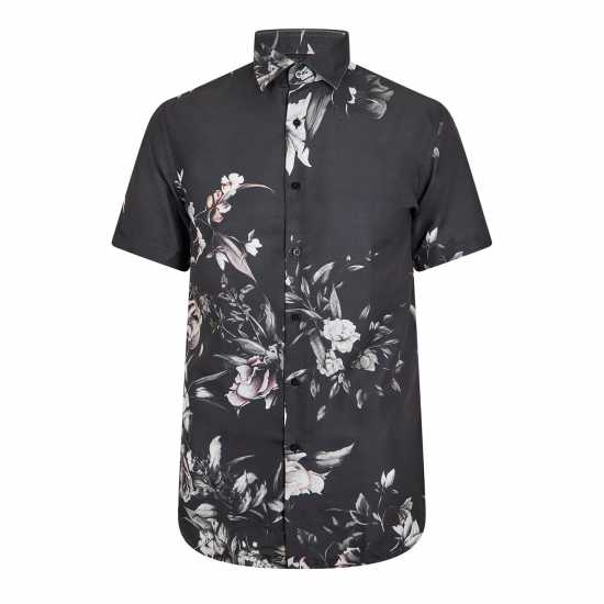 Criminal Damage Мъжка Риза Criminaldamage Sinclair Shirt Mens  