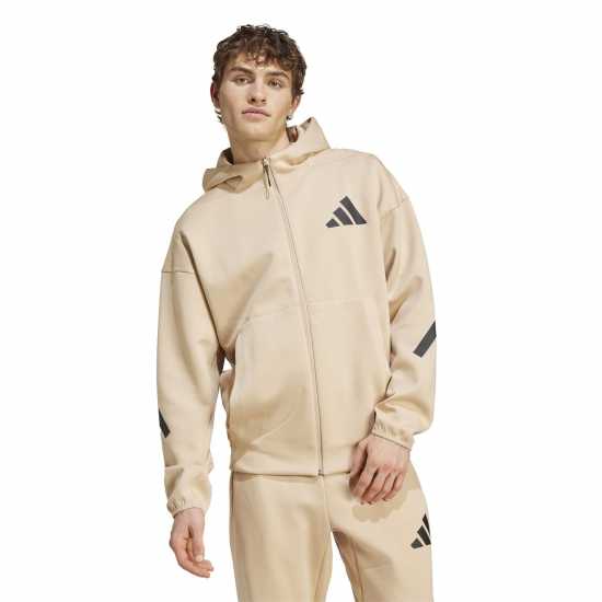 Adidas Мъжко Спортно Горнище Z.n.e. Full-Zip Hooded Track Jacket Mens  