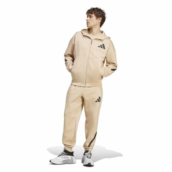 Adidas Мъжко Спортно Горнище Z.n.e. Full-Zip Hooded Track Jacket Mens  