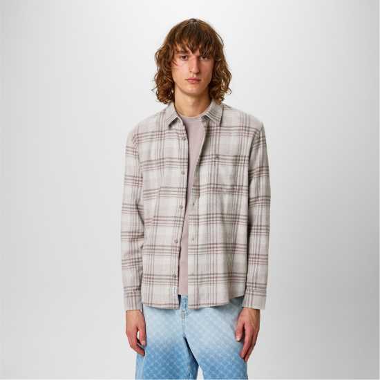 Мъжки ризи Карирана Дамска Риза Jack Wills Check Shirt Карирана Дамска Риза Jack Wills Check Shirt Мъжки ризи