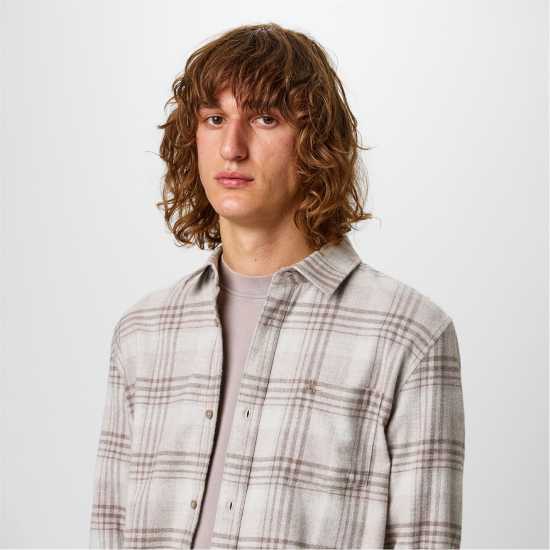 Мъжки ризи Карирана Дамска Риза Jack Wills Check Shirt Карирана Дамска Риза Jack Wills Check Shirt Мъжки ризи