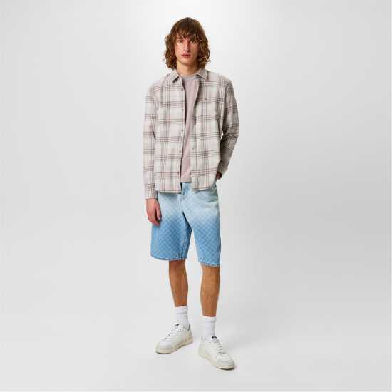 Мъжки ризи Карирана Дамска Риза Jack Wills Check Shirt Карирана Дамска Риза Jack Wills Check Shirt Мъжки ризи