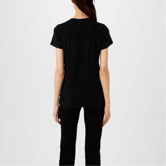 Levis Тениска Logo T Shirt Black - 