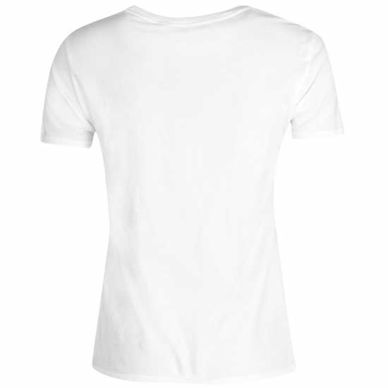Levis Тениска Logo T Shirt White - 