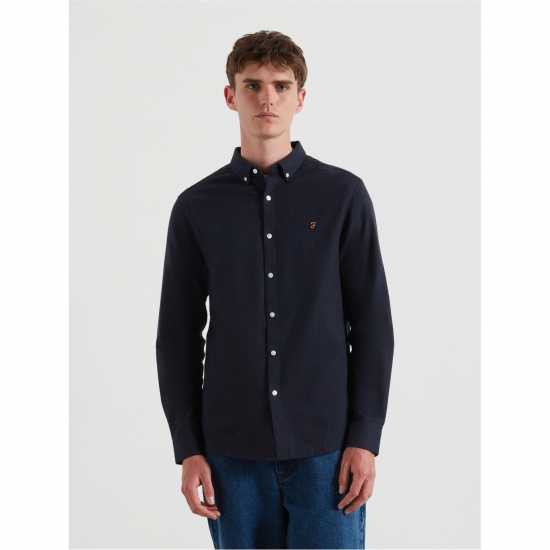 Men's Milners Long Sleeve Plain Shirt Men's Milners Long Sleeve Plain Shirt