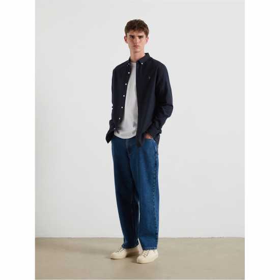 Men's Milners Long Sleeve Plain Shirt Men's Milners Long Sleeve Plain Shirt