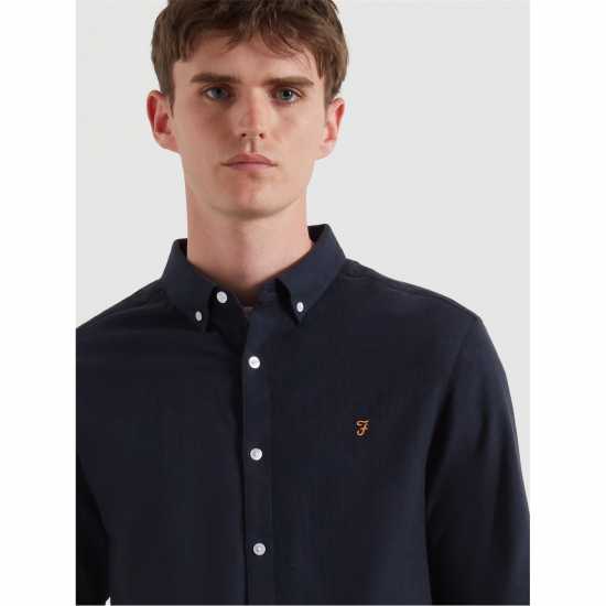 Men's Milners Long Sleeve Plain Shirt Men's Milners Long Sleeve Plain Shirt