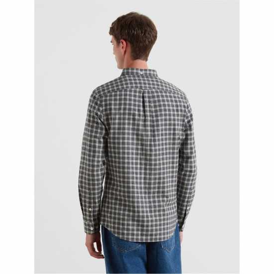 Men's Milners Check Long Sleeve Patterned Shirt Men's Milners Check Long Sleeve Patterned Shirt