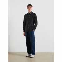 Men's Milners Check Long Sleeve Patterned Shirt  