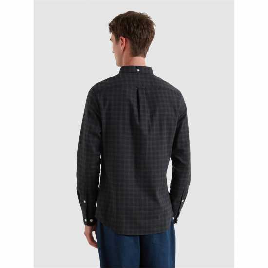 Men's Milners Check Long Sleeve Patterned Shirt  