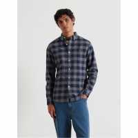 Men's Brewer Orgchck Long Sleeve Patterned Shirt  