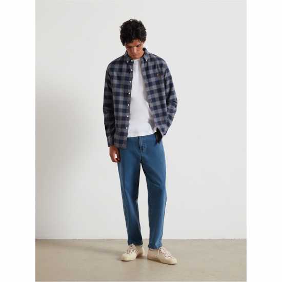 Men's Brewer Orgchck Long Sleeve Patterned Shirt  