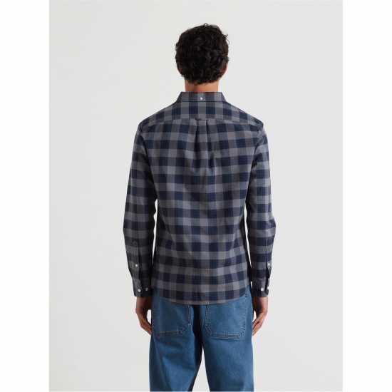 Men's Brewer Orgchck Long Sleeve Patterned Shirt  