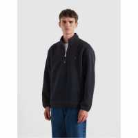 Farah Men's Mews 1/4 Zip Fleece  
