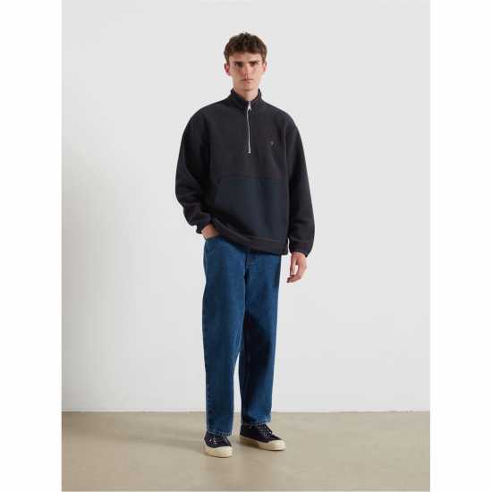 Farah Men's Mews 1/4 Zip Fleece  