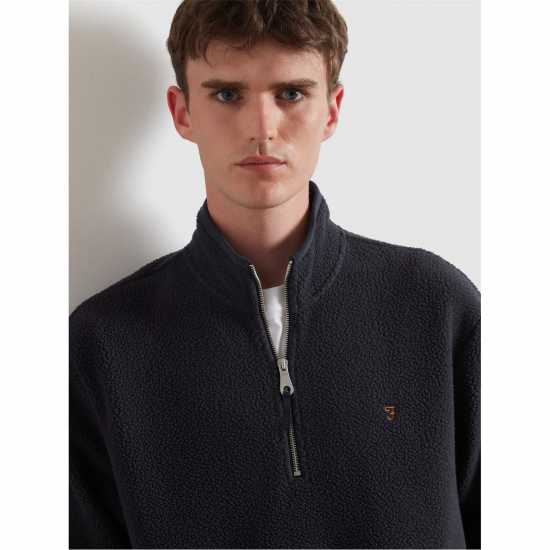 Farah Men's Mews 1/4 Zip Fleece  