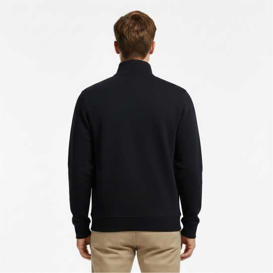 Farah Men's Wilsdon Quarter Zip Fleece True Navy 412 Farah Men's Wilsdon Quarter Zip Fleece True Navy 412