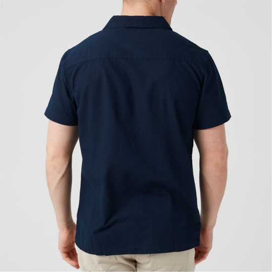 Brave Soul Men's Plain Short Sleeve Shirt Brave Soul Men's Plain Short Sleeve Shirt