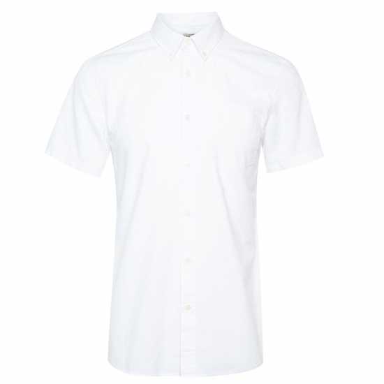 Мъжка Риза Оксфорд Jack Wills Classic Oxford Shirt Mens Бяло Мъжки ризи