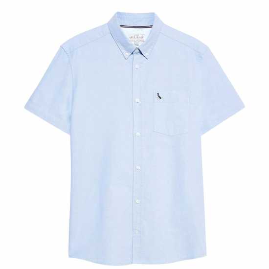 Мъжки ризи Мъжка Риза Оксфорд Jack Wills Classic Oxford Shirt Mens Небесно синьо Мъжка Риза Оксфорд Jack Wills Classic Oxford Shirt Mens Небесно синьо Мъжки ризи