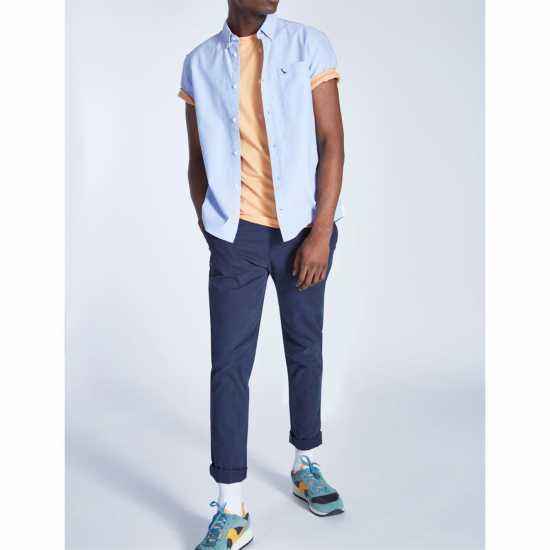 Мъжки ризи Мъжка Риза Оксфорд Jack Wills Classic Oxford Shirt Mens Небесно синьо Мъжка Риза Оксфорд Jack Wills Classic Oxford Shirt Mens Небесно синьо Мъжки ризи