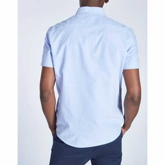 Мъжки ризи Мъжка Риза Оксфорд Jack Wills Classic Oxford Shirt Mens Небесно синьо Мъжка Риза Оксфорд Jack Wills Classic Oxford Shirt Mens Небесно синьо Мъжки ризи