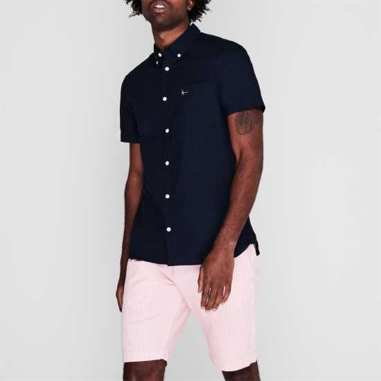 Мъжки ризи Мъжка Риза Оксфорд Jack Wills Classic Oxford Shirt Mens Морска синьо Мъжка Риза Оксфорд Jack Wills Classic Oxford Shirt Mens Морска синьо Мъжки ризи