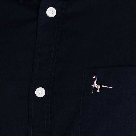 Мъжки ризи Мъжка Риза Оксфорд Jack Wills Classic Oxford Shirt Mens Морска синьо Мъжка Риза Оксфорд Jack Wills Classic Oxford Shirt Mens Морска синьо Мъжки ризи