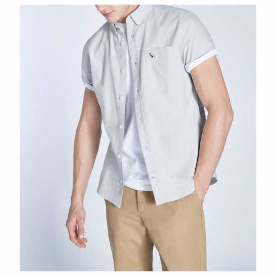 Мъжки ризи Мъжка Риза Оксфорд Jack Wills Classic Oxford Shirt Mens Мъжка Риза Оксфорд Jack Wills Classic Oxford Shirt Mens Мъжки ризи