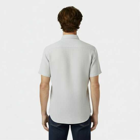 Мъжка Риза Оксфорд Jack Wills Short Sleeve Oxford Shirt Mens  