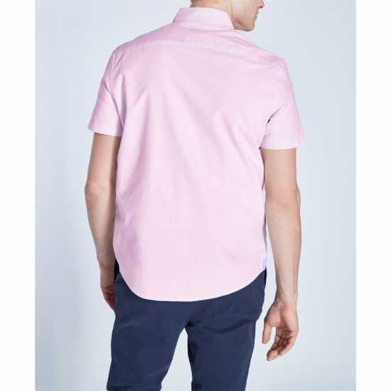 Мъжки ризи Мъжка Риза Оксфорд Jack Wills Classic Oxford Shirt Mens Розово Мъжка Риза Оксфорд Jack Wills Classic Oxford Shirt Mens Розово Мъжки ризи