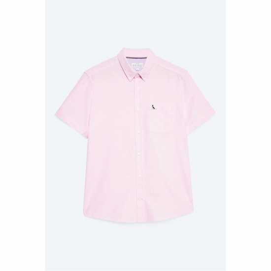 Мъжки ризи Мъжка Риза Оксфорд Jack Wills Classic Oxford Shirt Mens Розово Мъжка Риза Оксфорд Jack Wills Classic Oxford Shirt Mens Розово Мъжки ризи