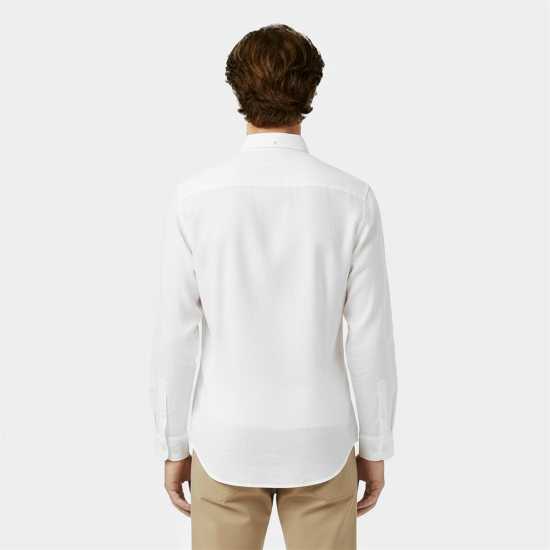 Мъжка Риза Оксфорд Jack Wills Jackwills Wadsworth Oxford Shirt Mens Бяло 