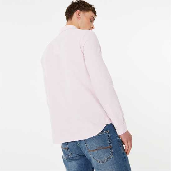 Мъжки ризи Мъжка Риза Оксфорд Jack Wills Wadsworth Oxford Shirt Mens Розово Мъжка Риза Оксфорд Jack Wills Wadsworth Oxford Shirt Mens Розово Мъжки ризи